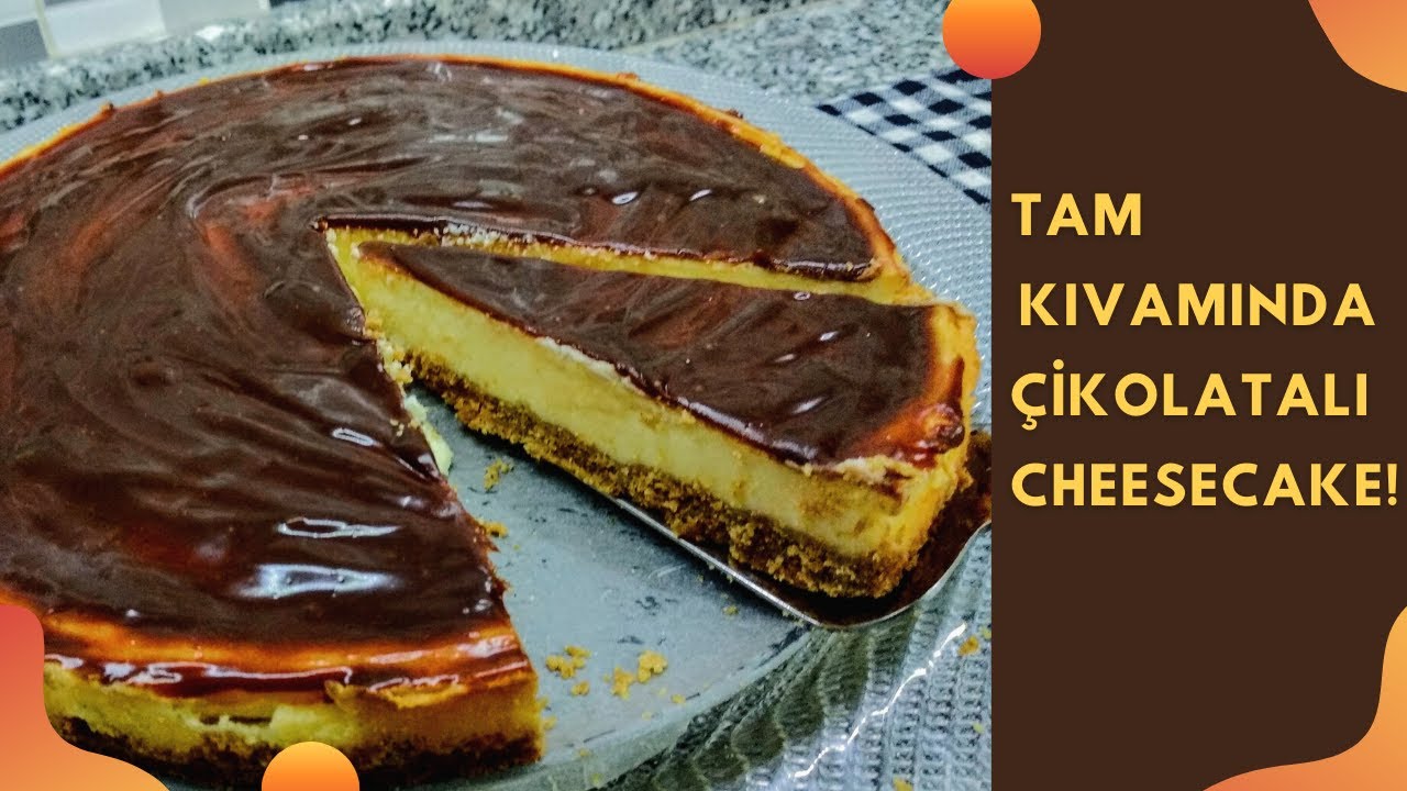 Tam Tutan Kıvamı ve Lezzeti İle Çikolatalı Cheesecake Tarifi | Mutfak Günlükleri