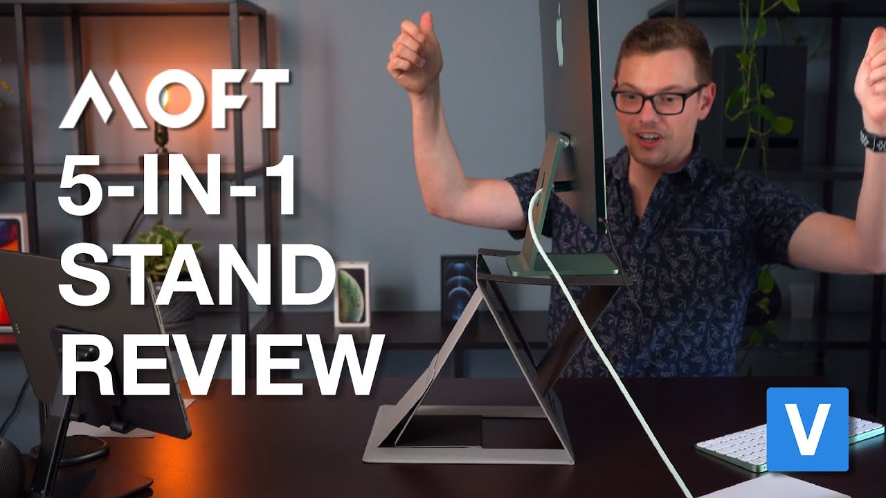 Обзор стола MOFT-Z 5-в-1 для работы сидя и стоя | Совместимо с iMac M1 и iPad Pro