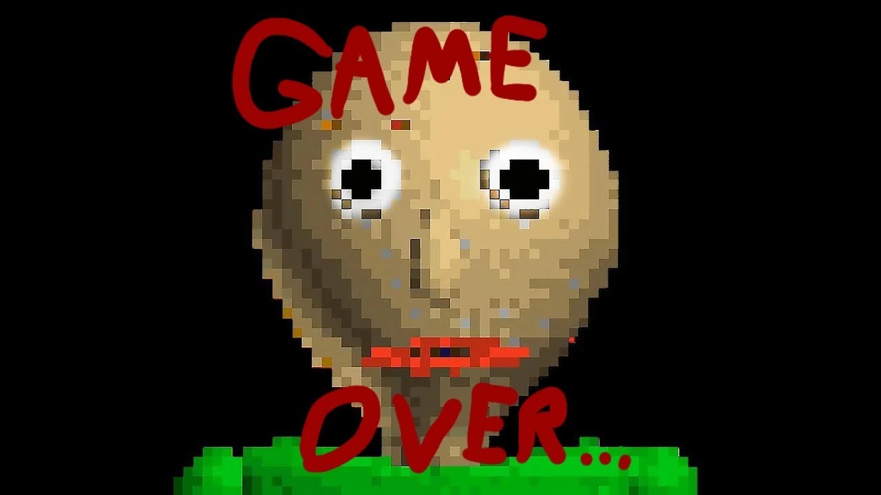 First Prize is USELESS! Baldi’s Basics Gameplay