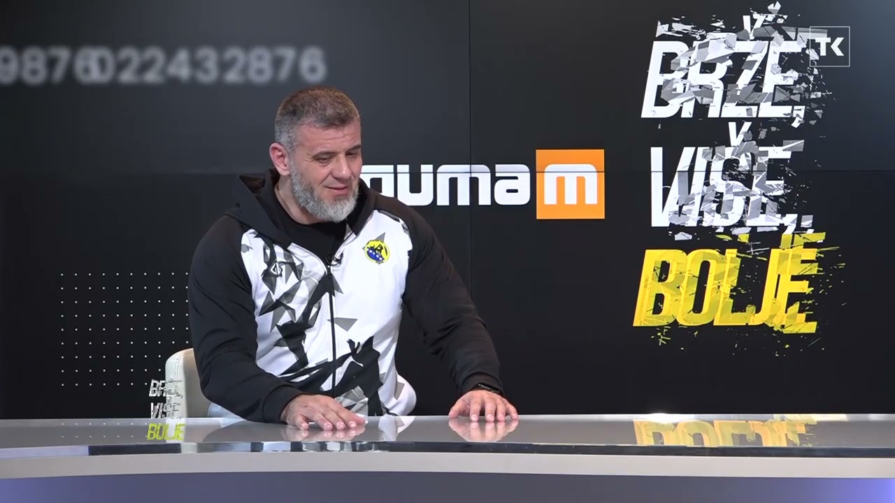 BRŽE, VIŠE, BOLJE - Salko Zildžić, predsjednik KBV 