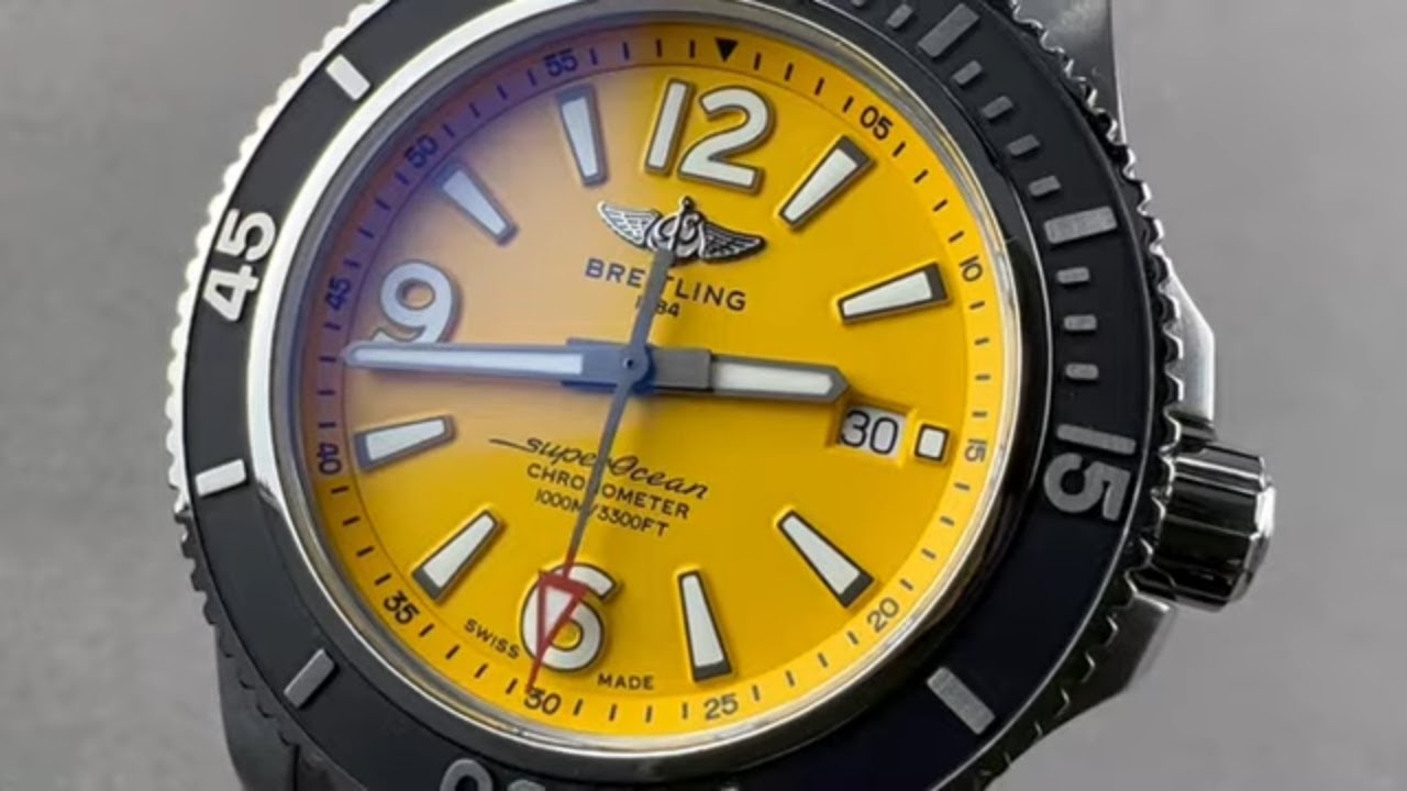 Breitling SuperOcean A17367021I1A1 Breitling Watch Review