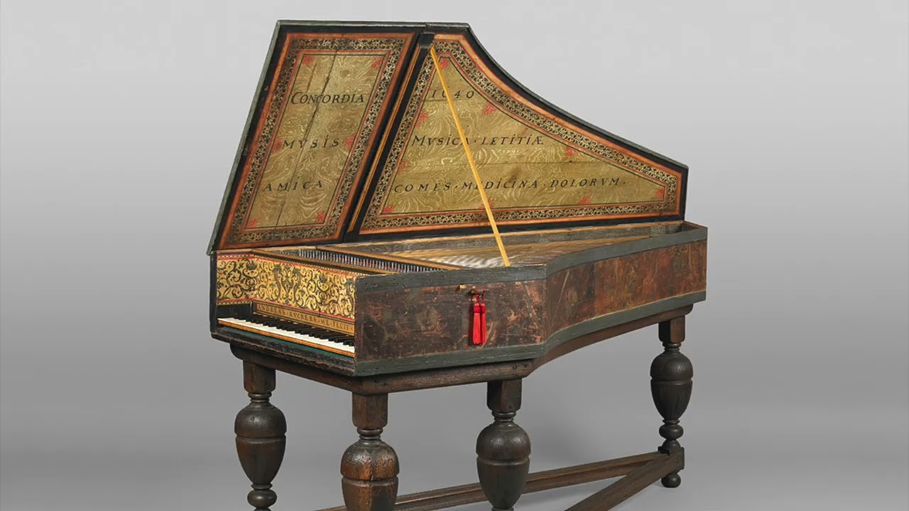 Bach The Goldberg Variations (German: Goldberg-Variationen), BWV 988