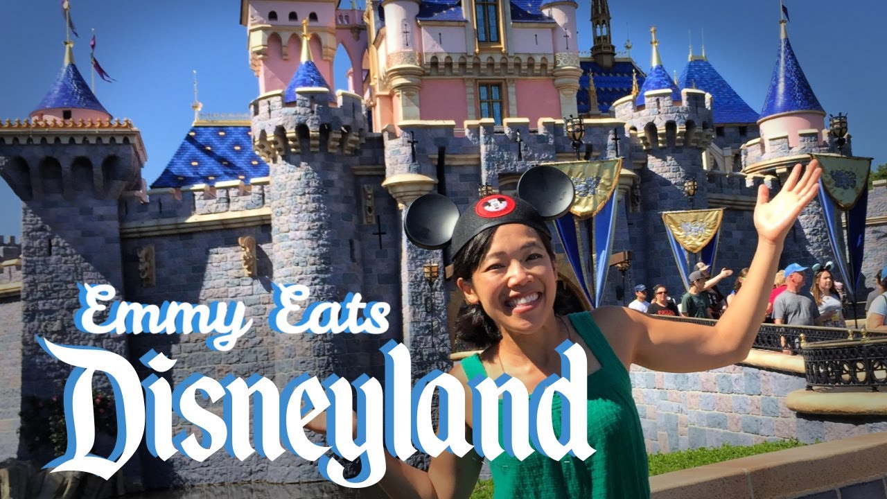 Emmy Eats DISNEYLAND - MyTop 6 Disney Treats