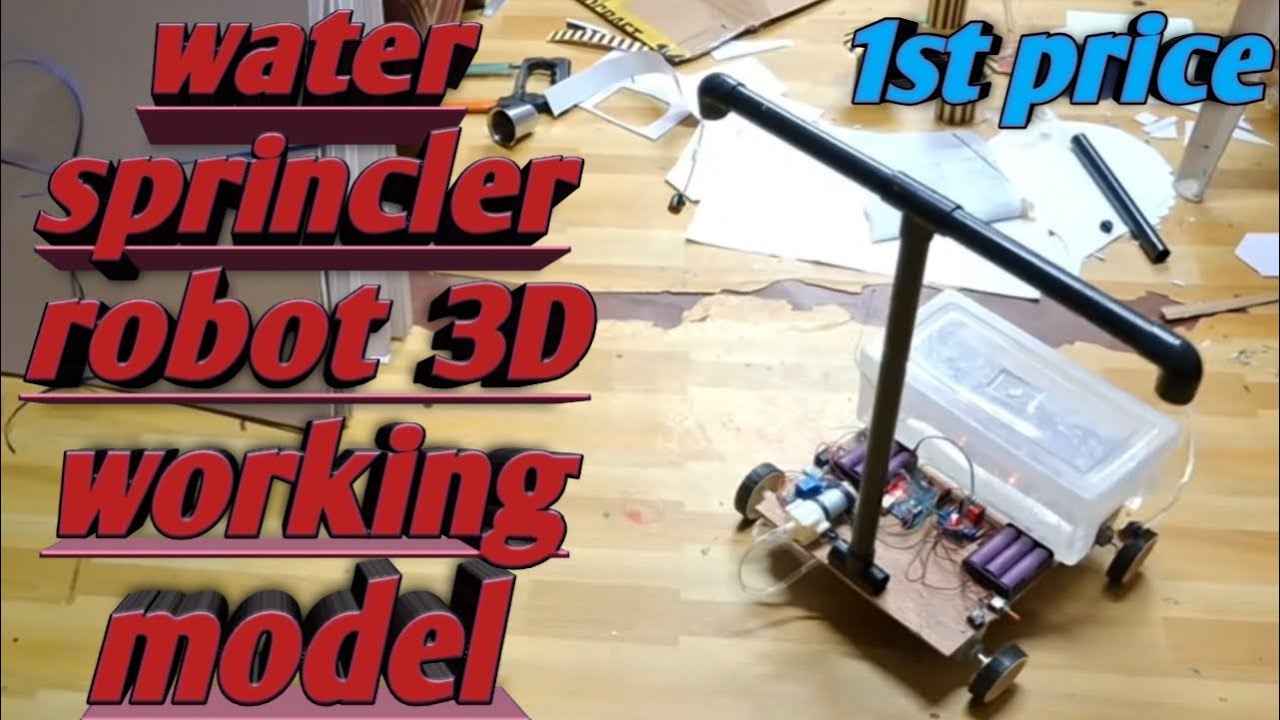 Plant irrigation water sprinkler Agriculture  Robot | Agricultural Robotics ideas