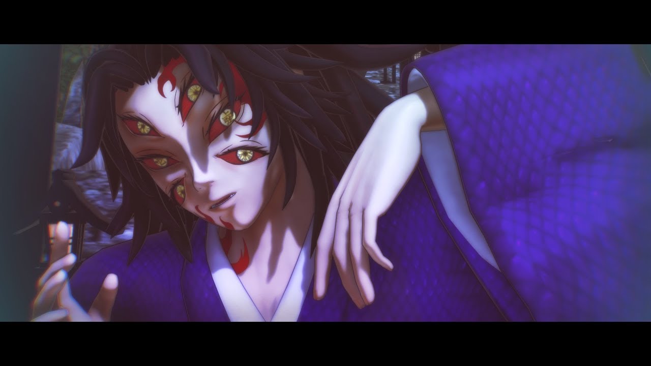 【鬼滅のMMD】曼珠沙華【上弦の壱】