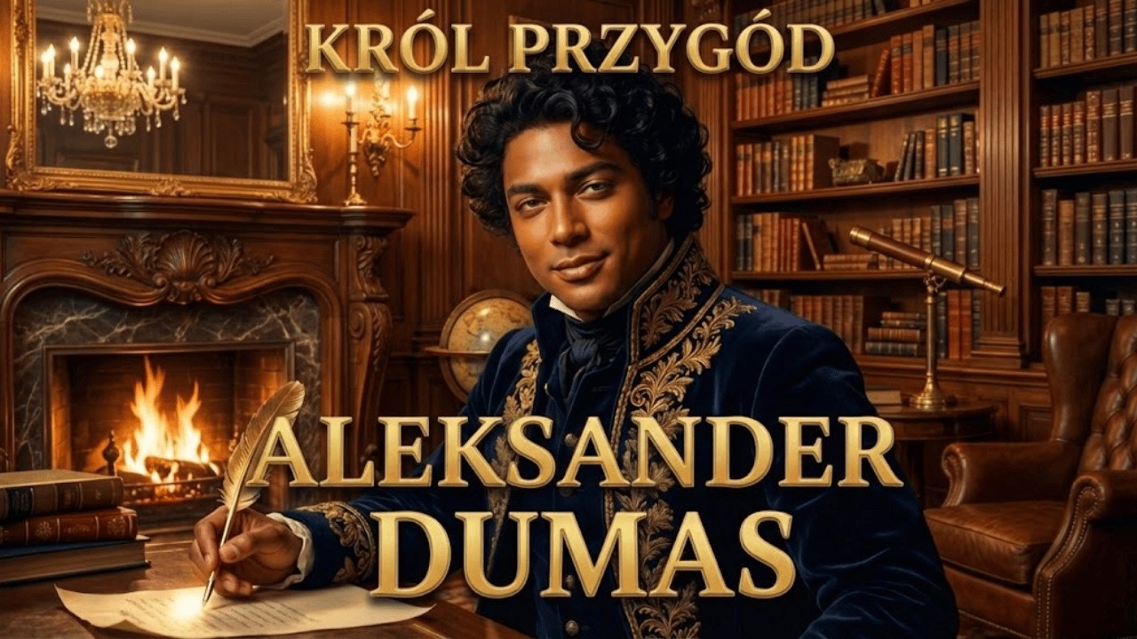 ALEKSANDER DUMAS: Wnuk niewolnicy został królem francuskiej literatury