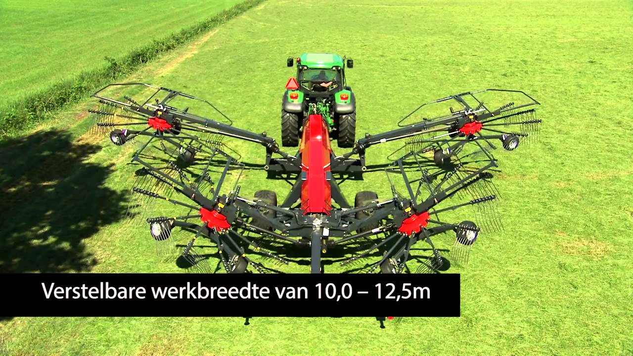 Vicon Andex 1254 CompactLine - Dutch