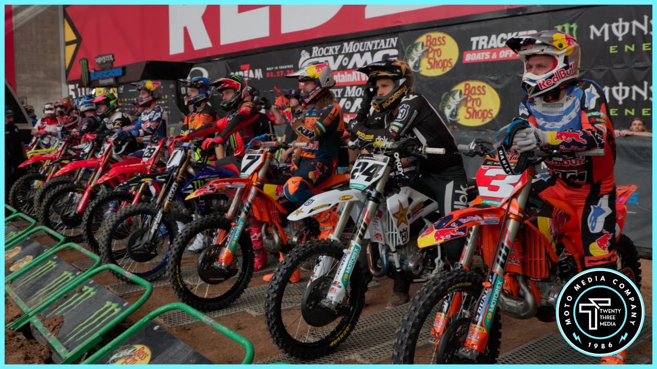 Glendale SX - 1st Qualifying