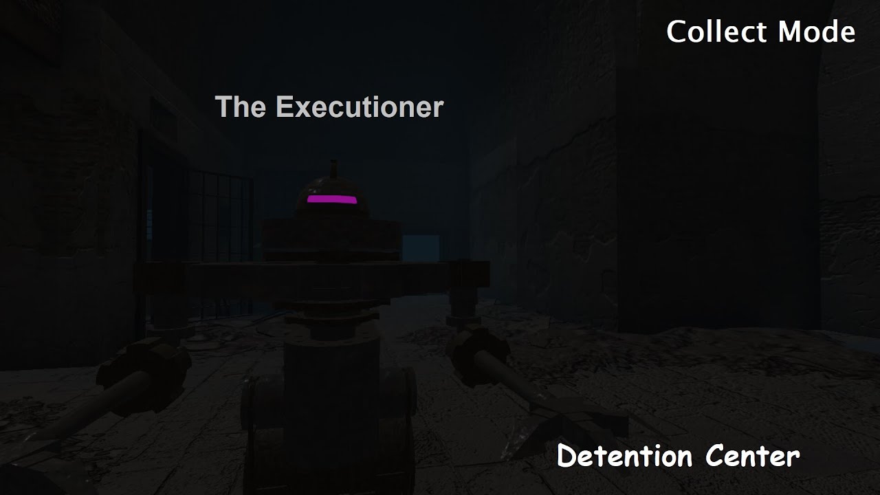 Slendytubbies: The Devil Among Us - Collect Mode | Detention Center