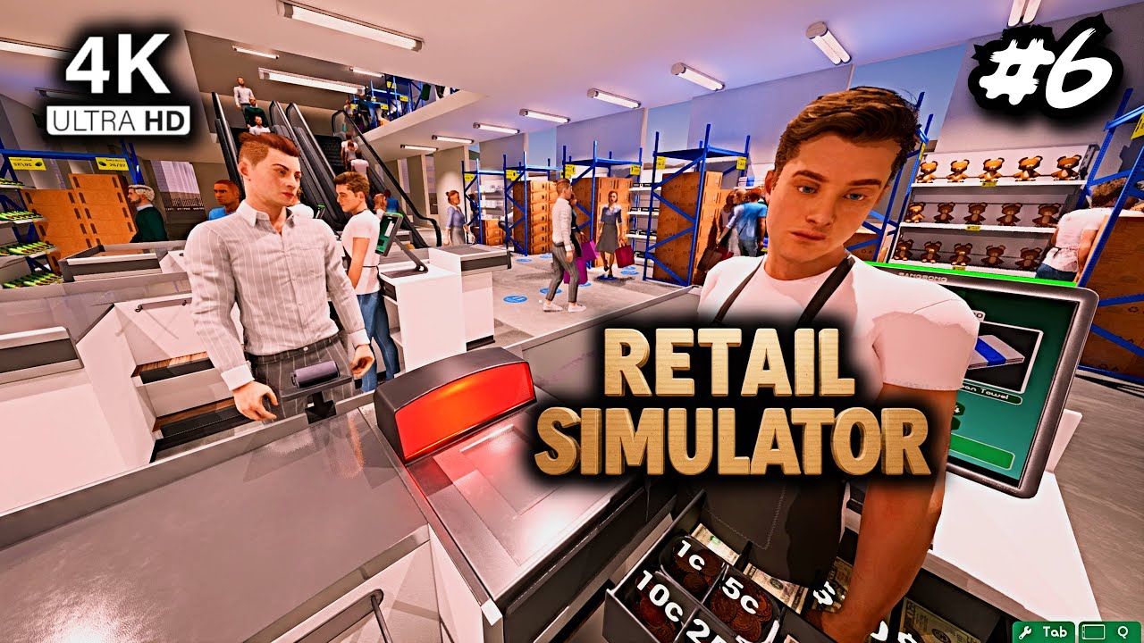 NEW Product Tracker Highlight System in Retail Simulator #6 Full Access +Reshade