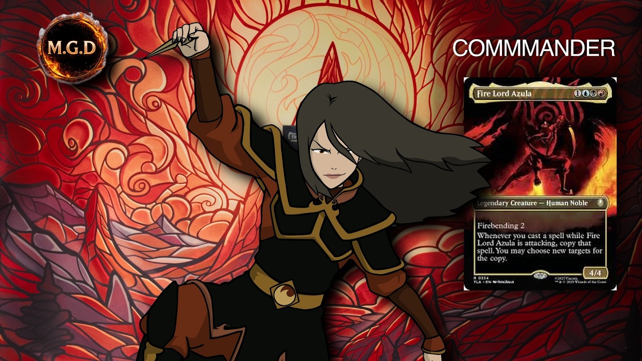 Fire Lord Azula