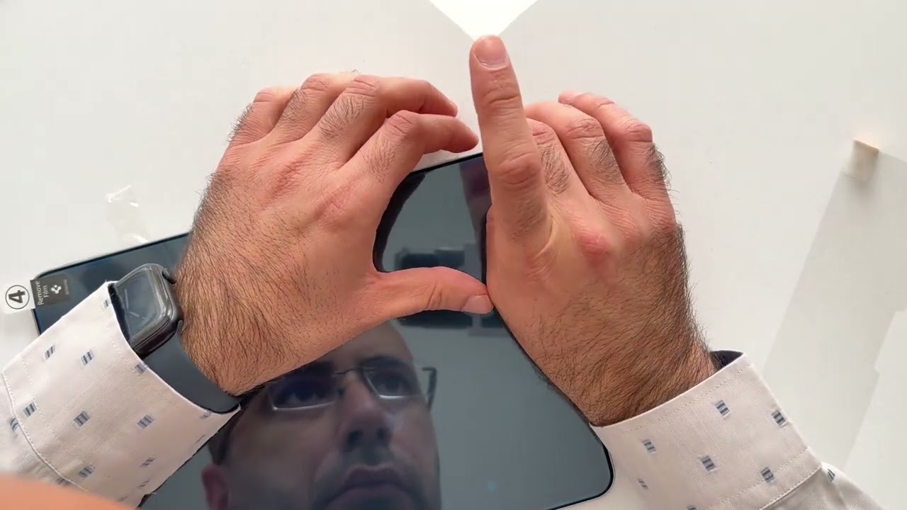 İnceleme | iPad Pro M2 ye Ekran Koruyucu Taktım. #spigen #papertouch #asmr