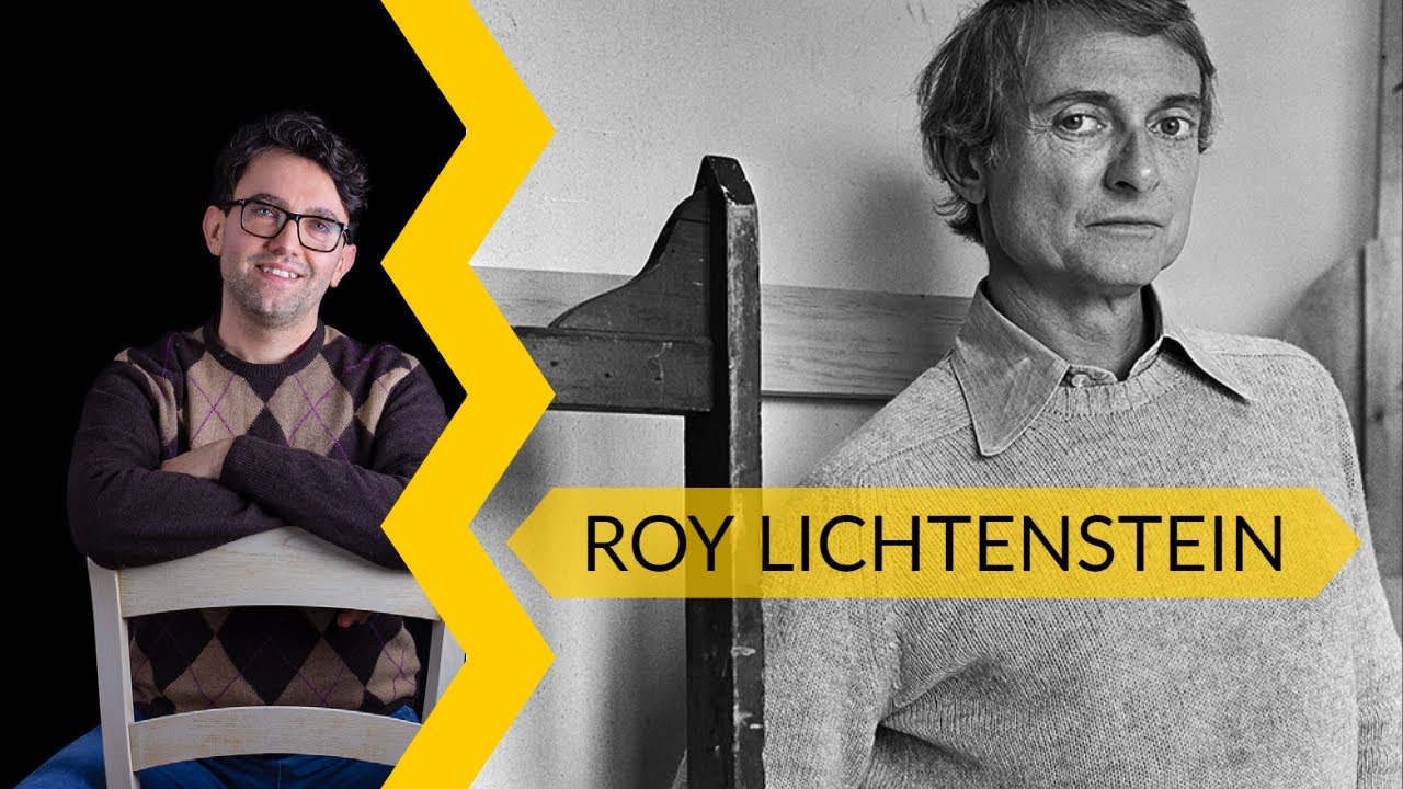 Roy Lichtenstein: vita e opere in 10 punti