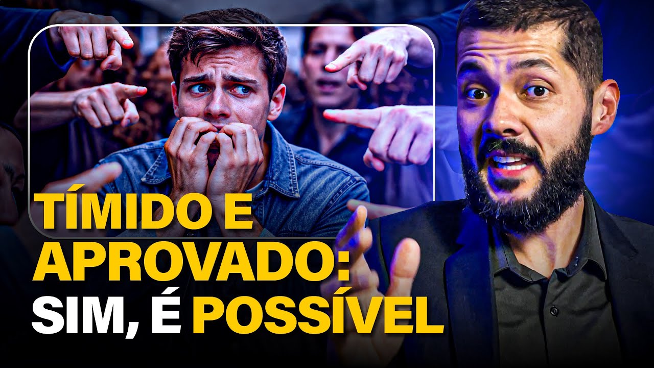 Tímidos também passam em entrevistas — se fizerem isso