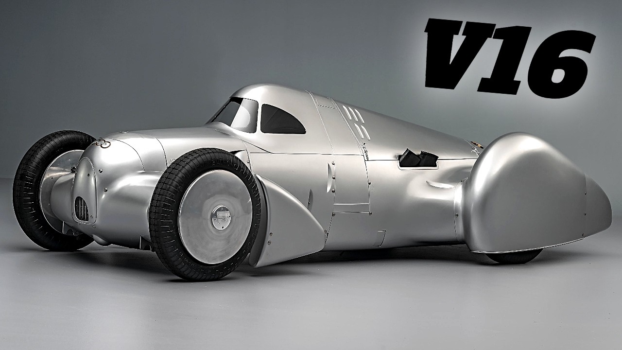 Audi Auto Union Lucca V16 | Analiza restomodu rekordowego auta z 1935 roku osiągającego 320 km/h