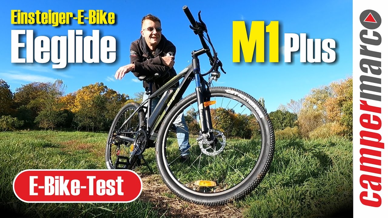 Mega Preis für ein E-Bike! Einsteiger Elektrofahrrad Eleglide M1 Plus Vorstellung