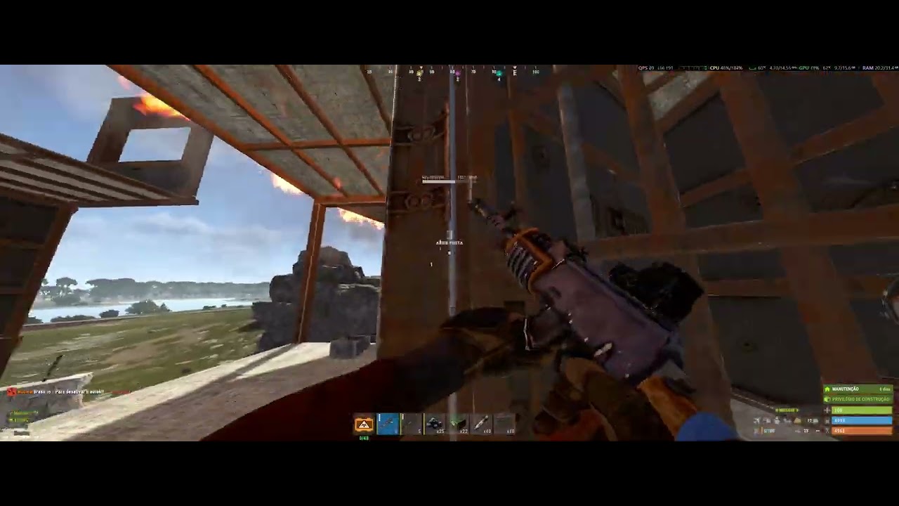 Rust - Base defense