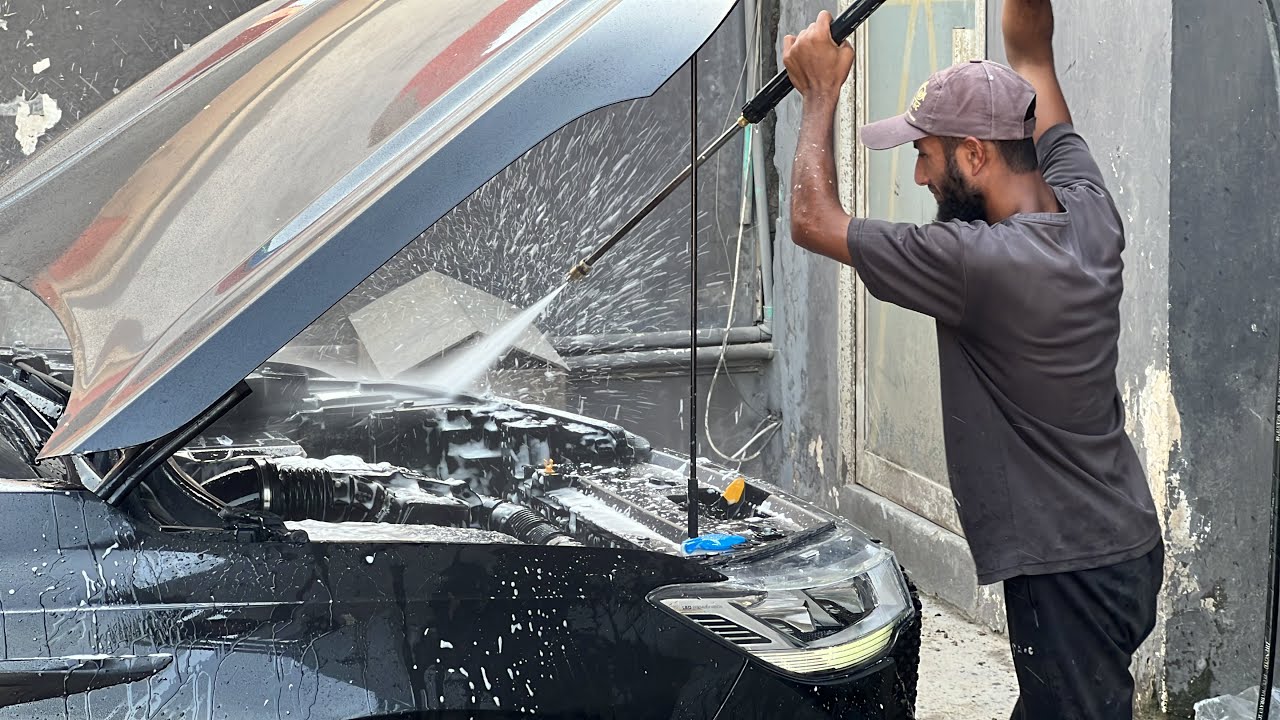 Commercial Engine Wash of Hybrid Cars | Haval H6 Hev
