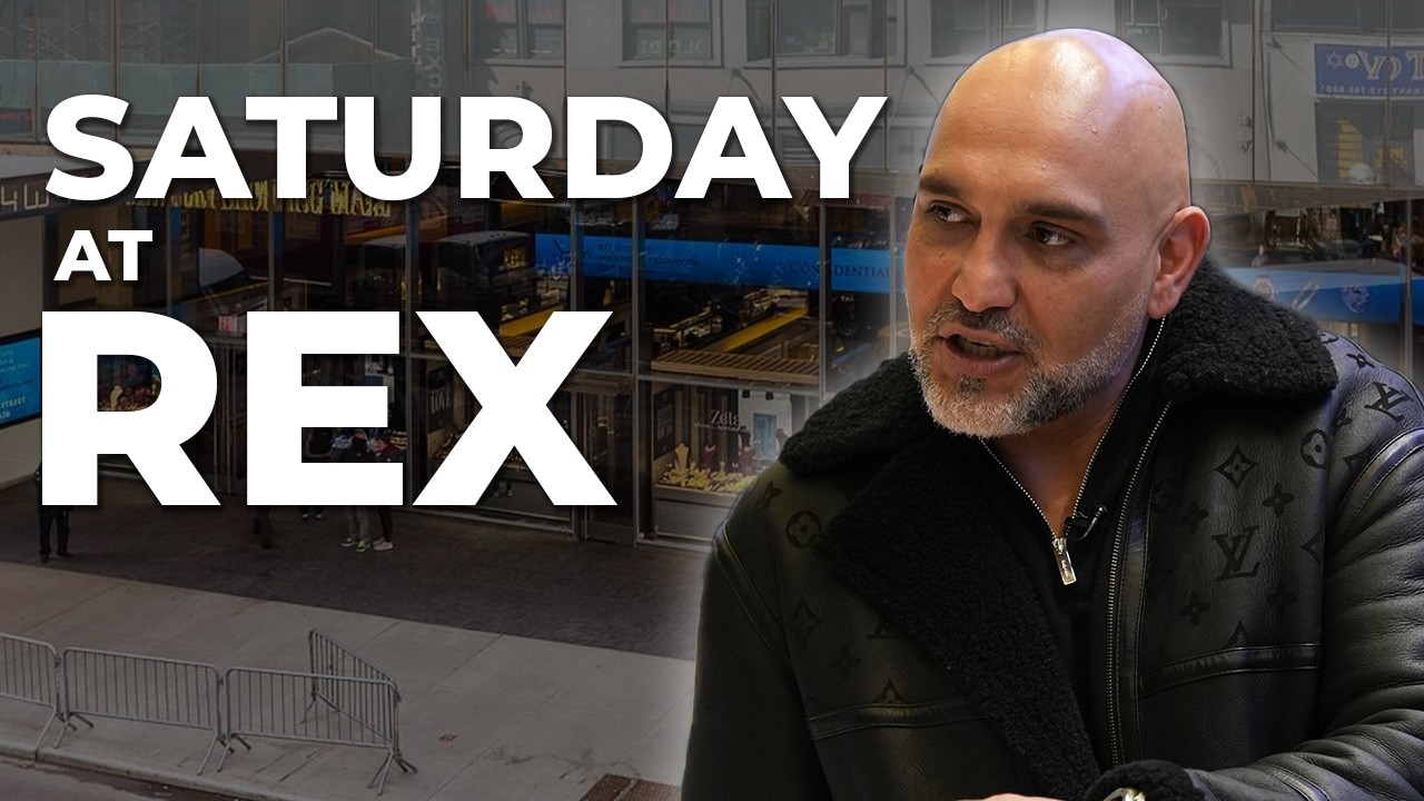 SATURDAY AT REX WATCHES