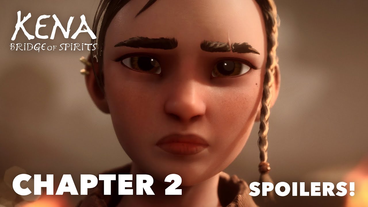 Kena: Bridge of Spirits - Cutscenes Part 2