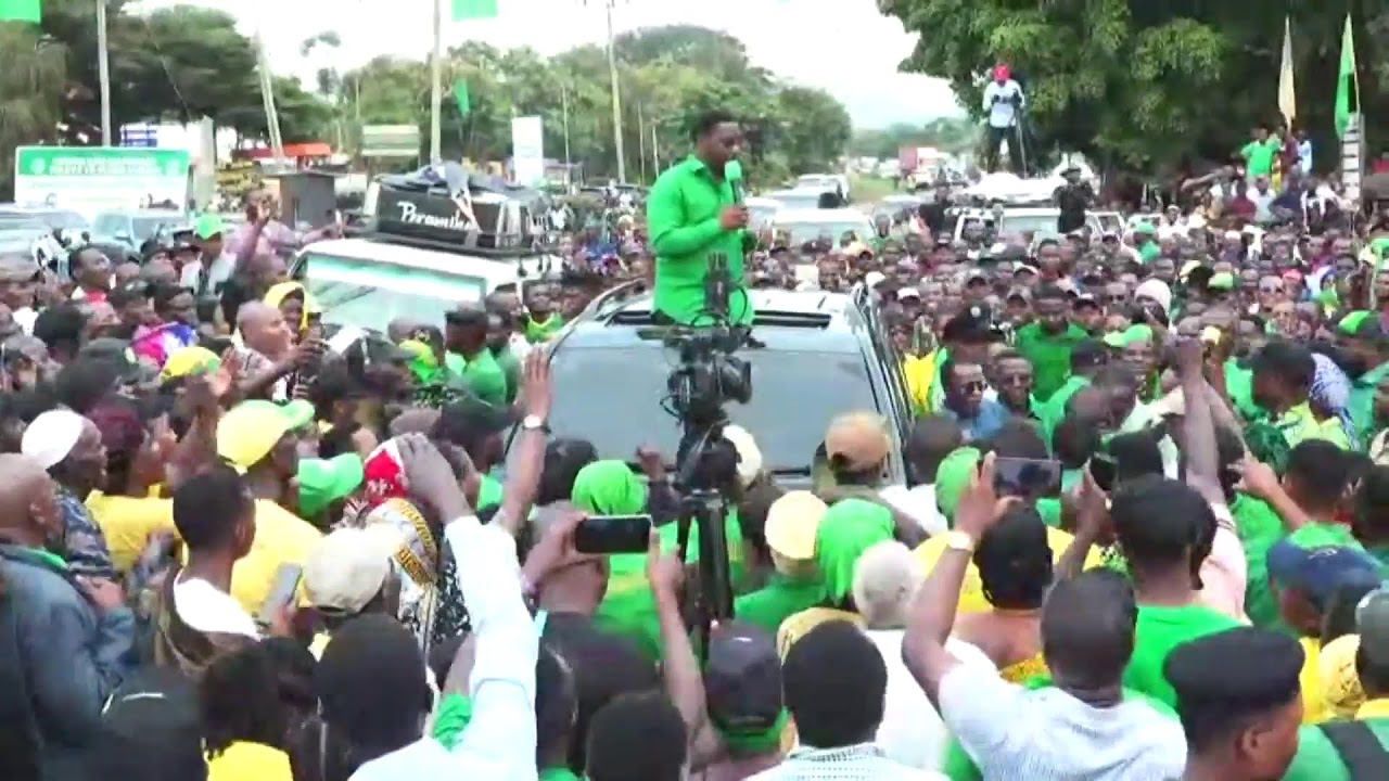 Ziara ya Katibu wa NEC Itikadi, Uenezi na Mafunzo Ndugu Paul C. Makonda Mkoani Kilimanjaro: #Same