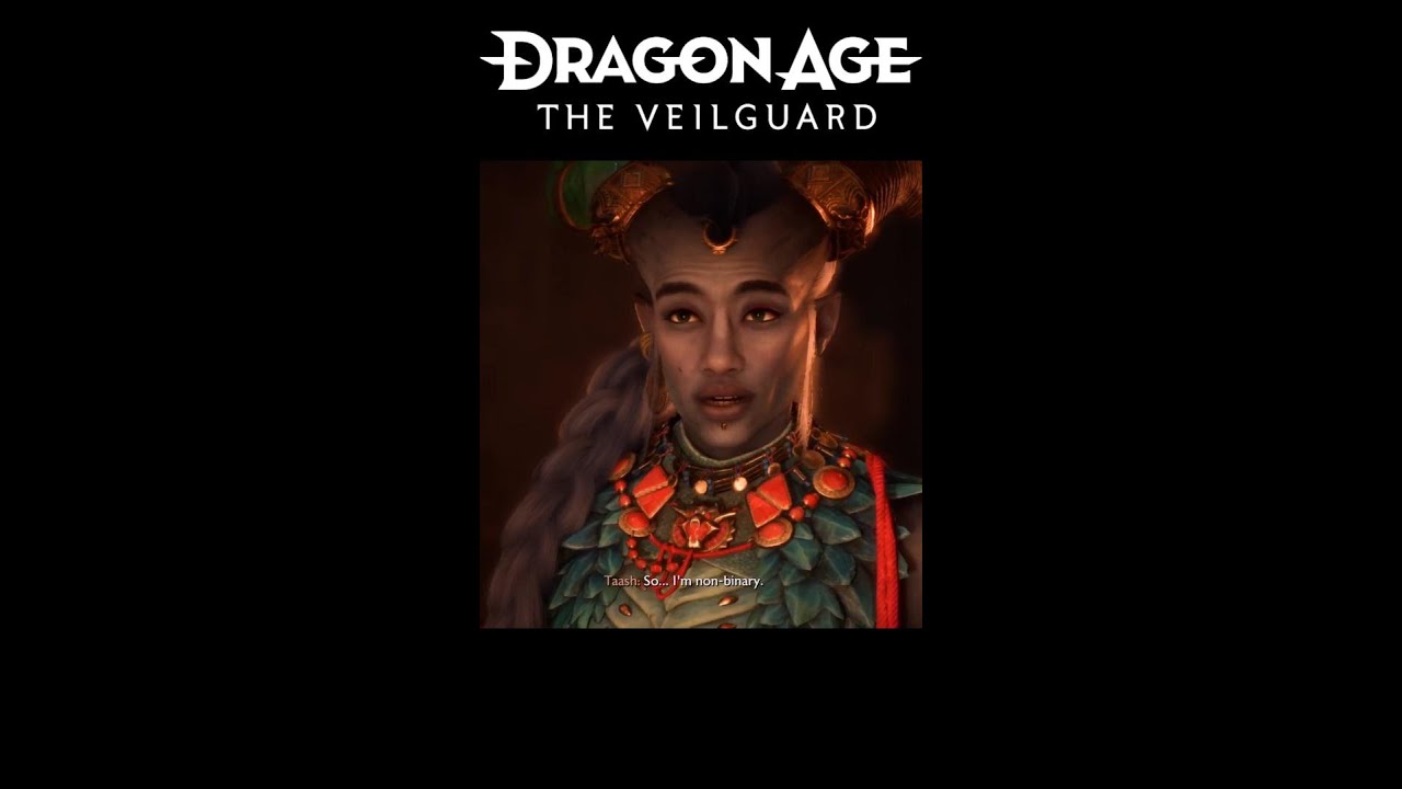 Небинарный | Dragon Age: The Veilguard