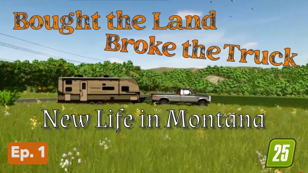 Sewing Roots | Episode 1 - New Life in Montana - FS25