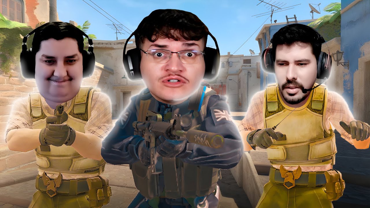 CAIOX, CROCODILO, LBZIN, NVK E DARKAO TIVERAM AULAS COM O WAVEIGL!! | CS2
