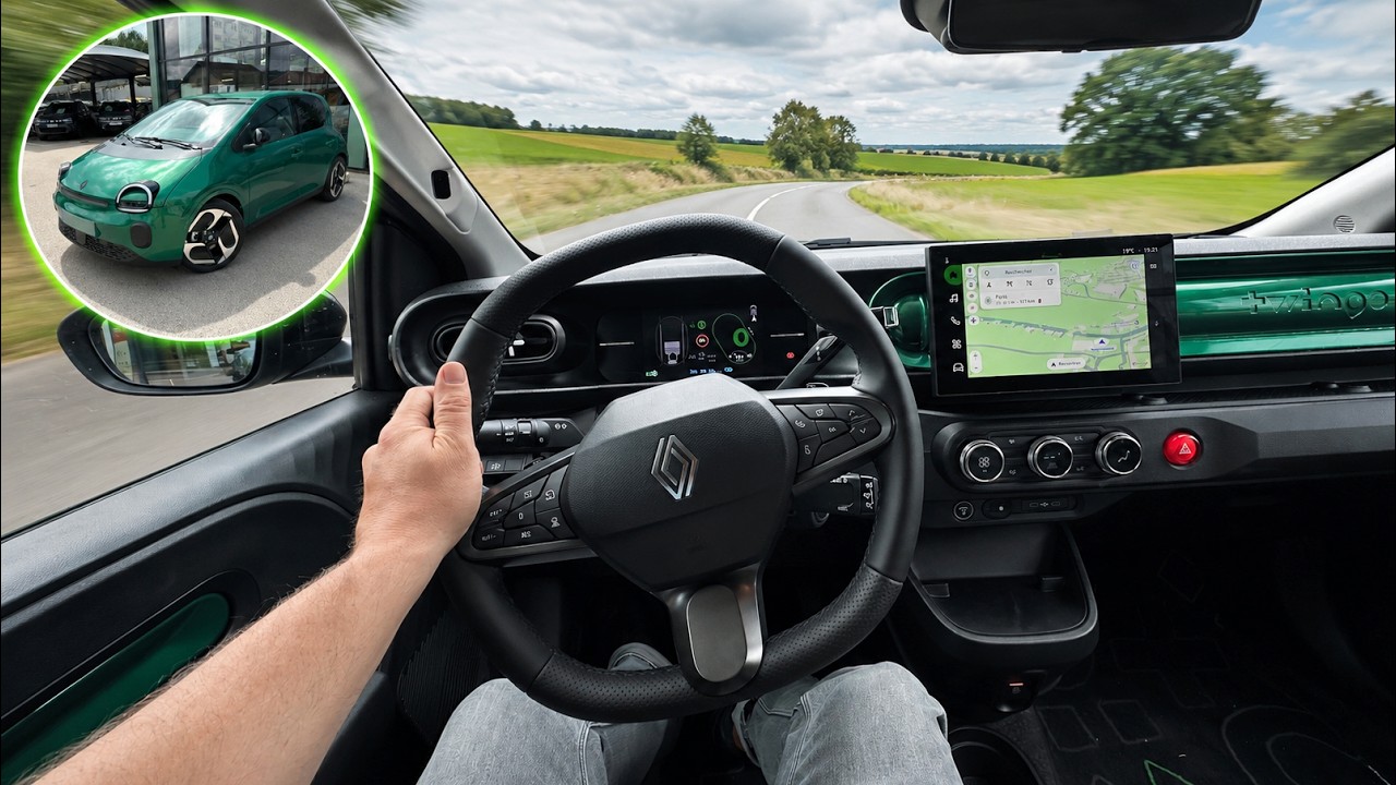 NEW Renault Twingo E-Tech Electric | POV Driving, Exterior & Interior