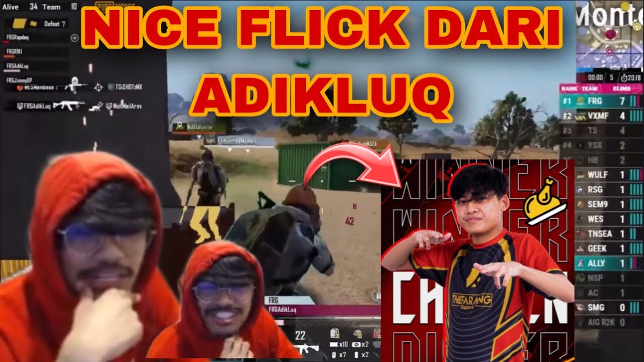 🔴&rdquo;REACTION FREDO GAMEPLAY PMPL MY/SG S4!!