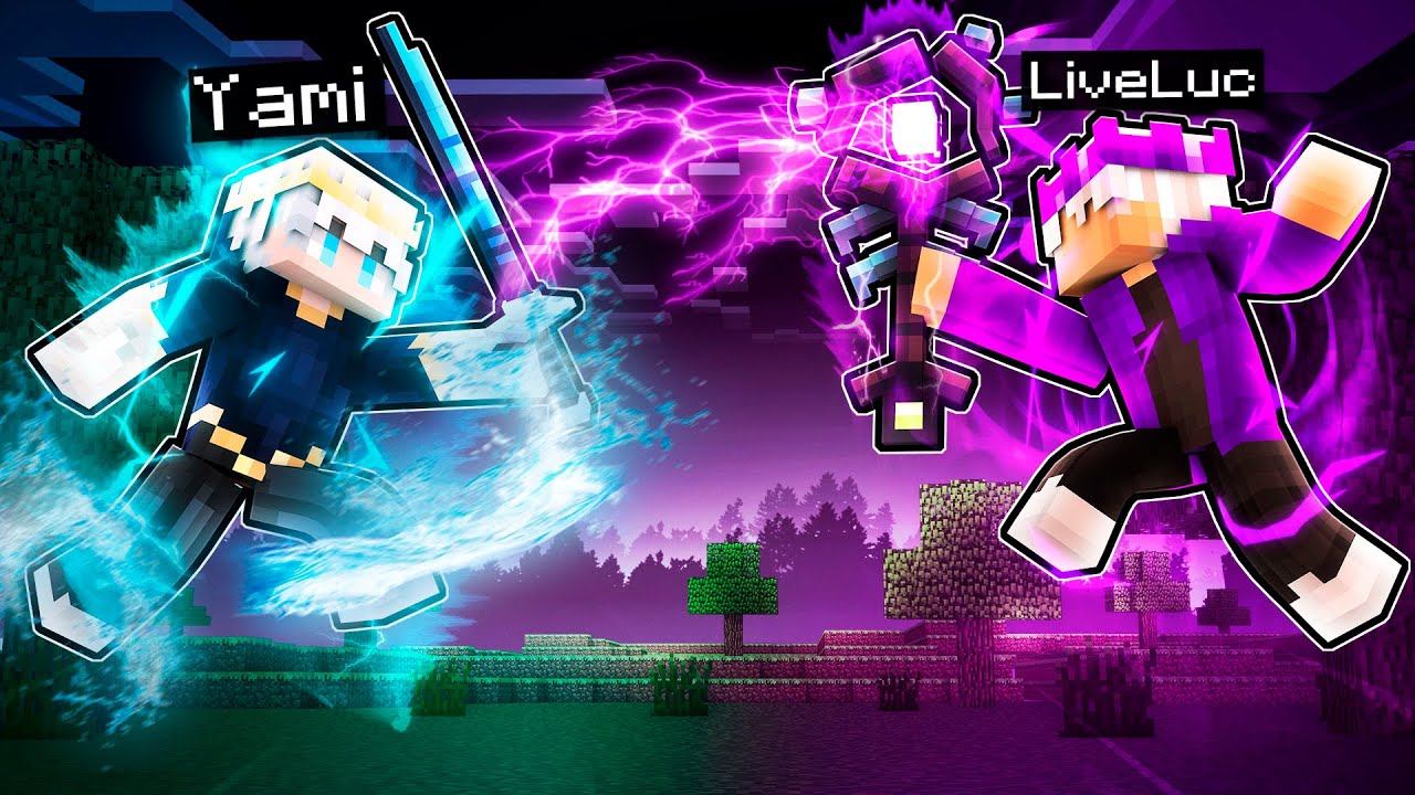 YAMI GREIFT MICH mit seiner SEELENWAFFE AN! (Minecraft Nachbarschaft)