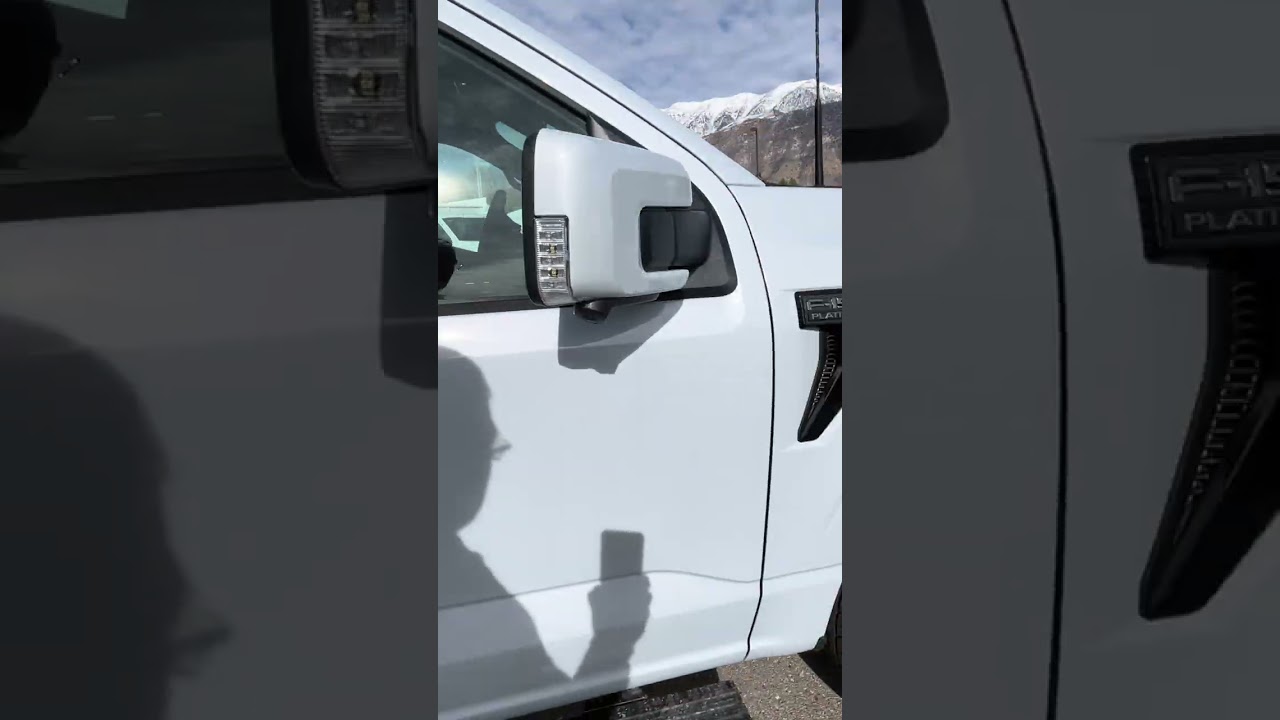 2025 Ford F-150 Platinum Space White
