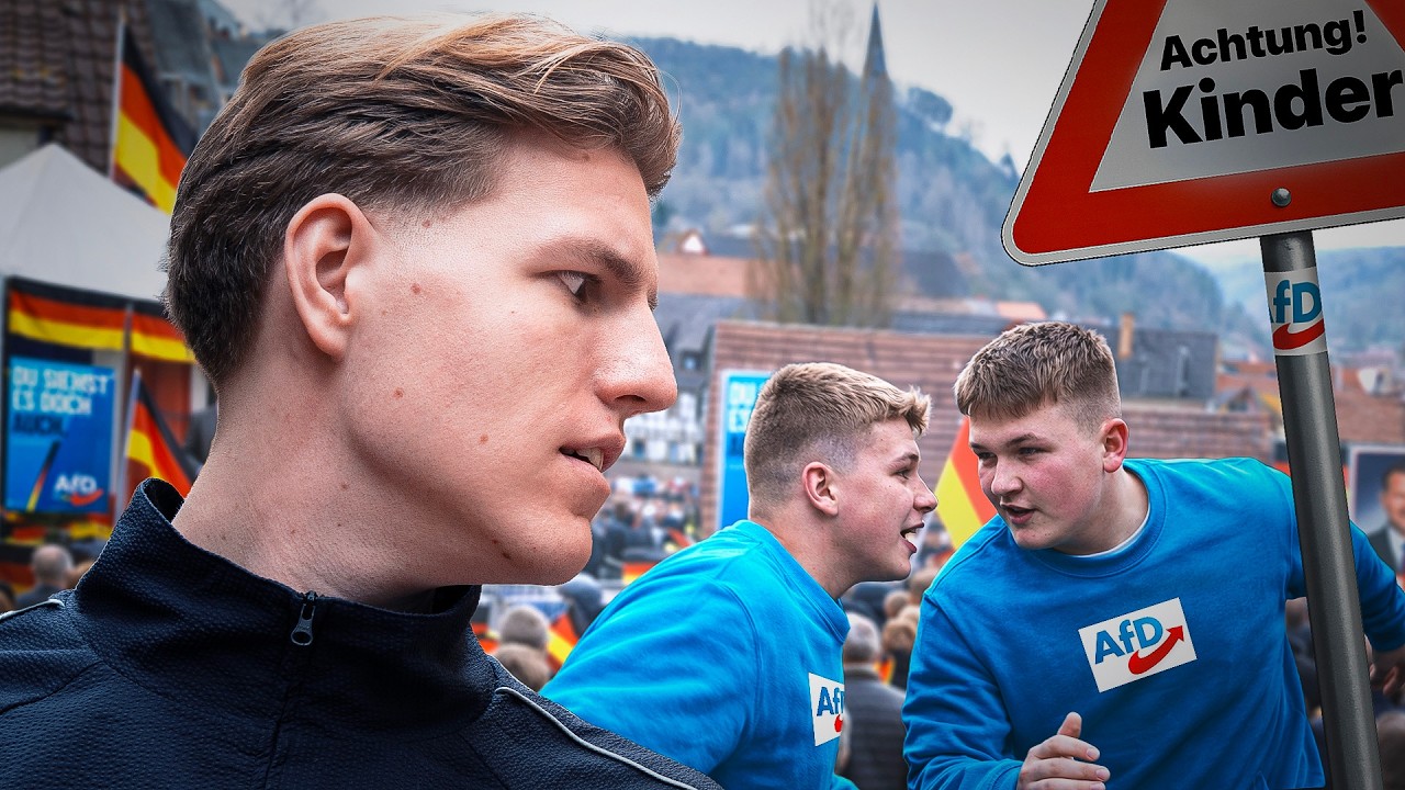 Rechtsextrem oder verwirrte AfD-Jugendliche?💙💀