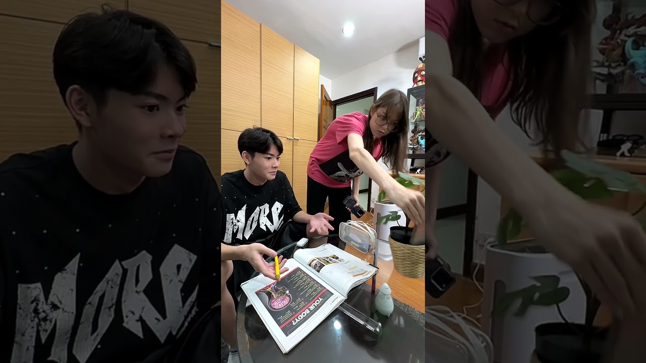 スマホ依存症&hellip;母は全てお見通し&hellip;😱#Shorts