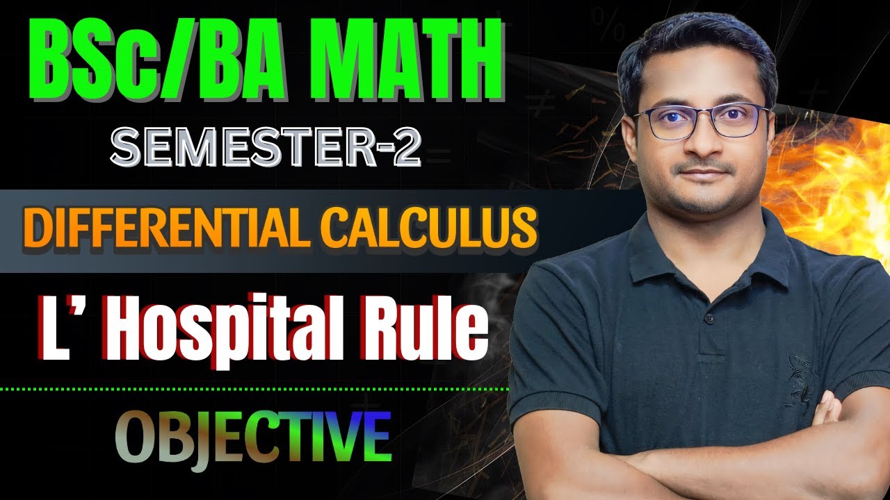 Differential Calculus Objective | BSc  BA Math Semester 2 | Thakur Sir