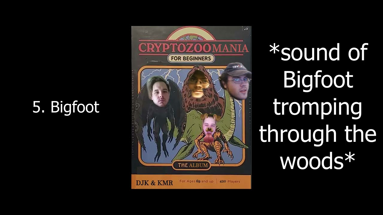 Cryptozoomania EP '24 (DJK & KMR) [Complete with Cryptozoo Calls and Lyrics]