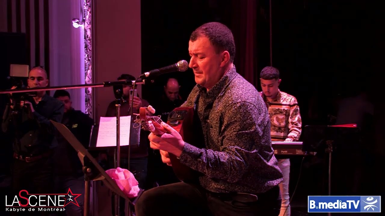 Lani Rabah - Artiste Kabyle - Live - Chanson : 01