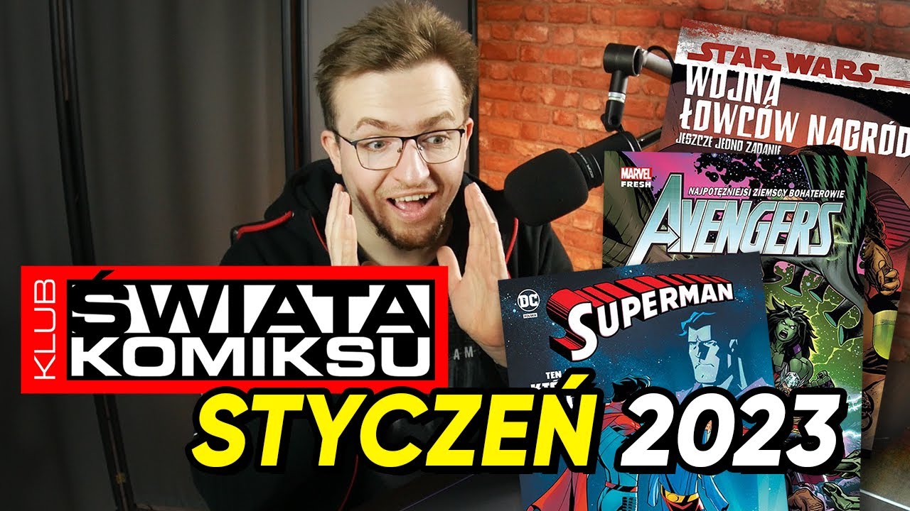 Komiksy Egmontu - co kupiłem w styczniu (2023)?