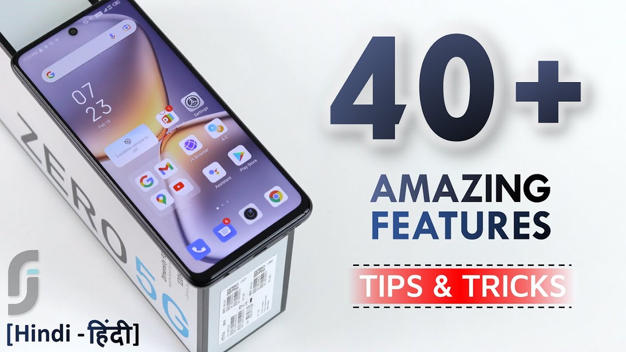 Infinix Zero 5G Tips & Tricks | 40+ Special Features - TechRJ