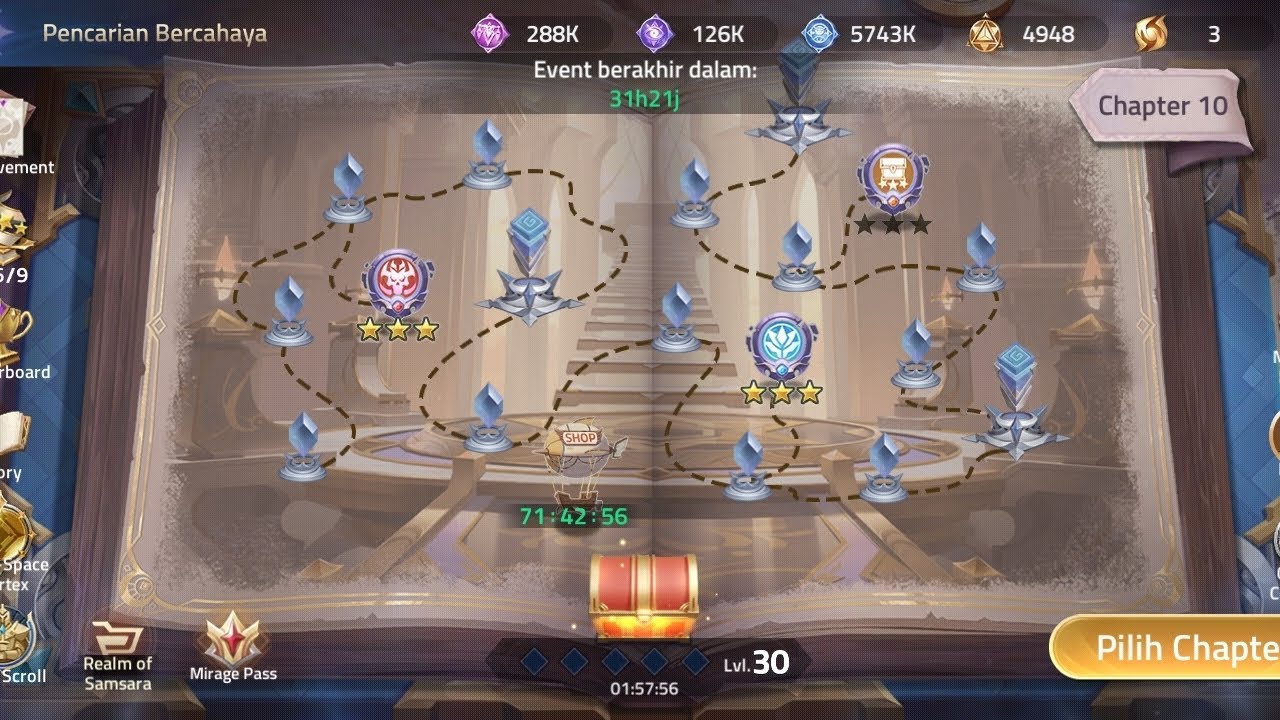 Mirage Trial Chapter 10 Tinted Mirage 
