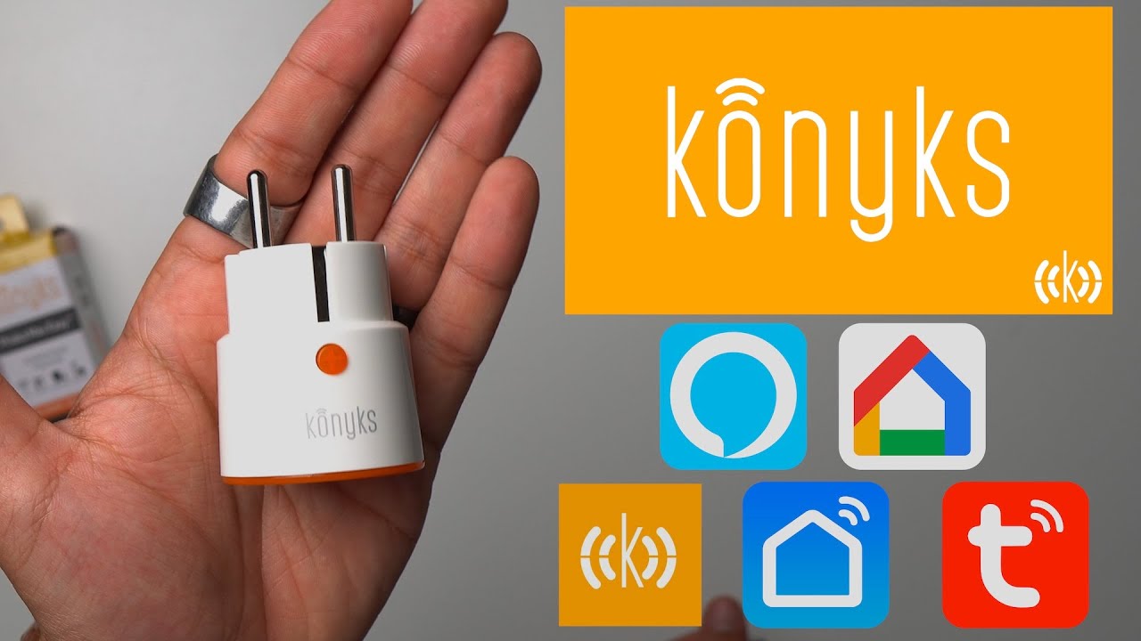 KONYKS PRISKA MAX EASY, PRISE CONNECTEE ! (KONYKS, TUYA, SMART LIFE, GOOGLE HOME, ALEXA)