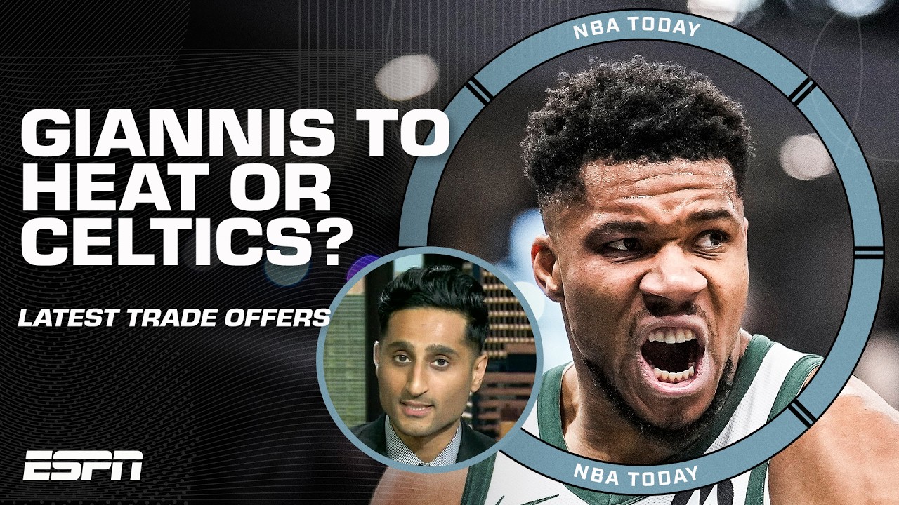 &lsquo;Giannis EXPECTED TO BE TRADED before NBA Draft&rsquo; 🚨 Offers from the Celtics & Heat | NBA Today