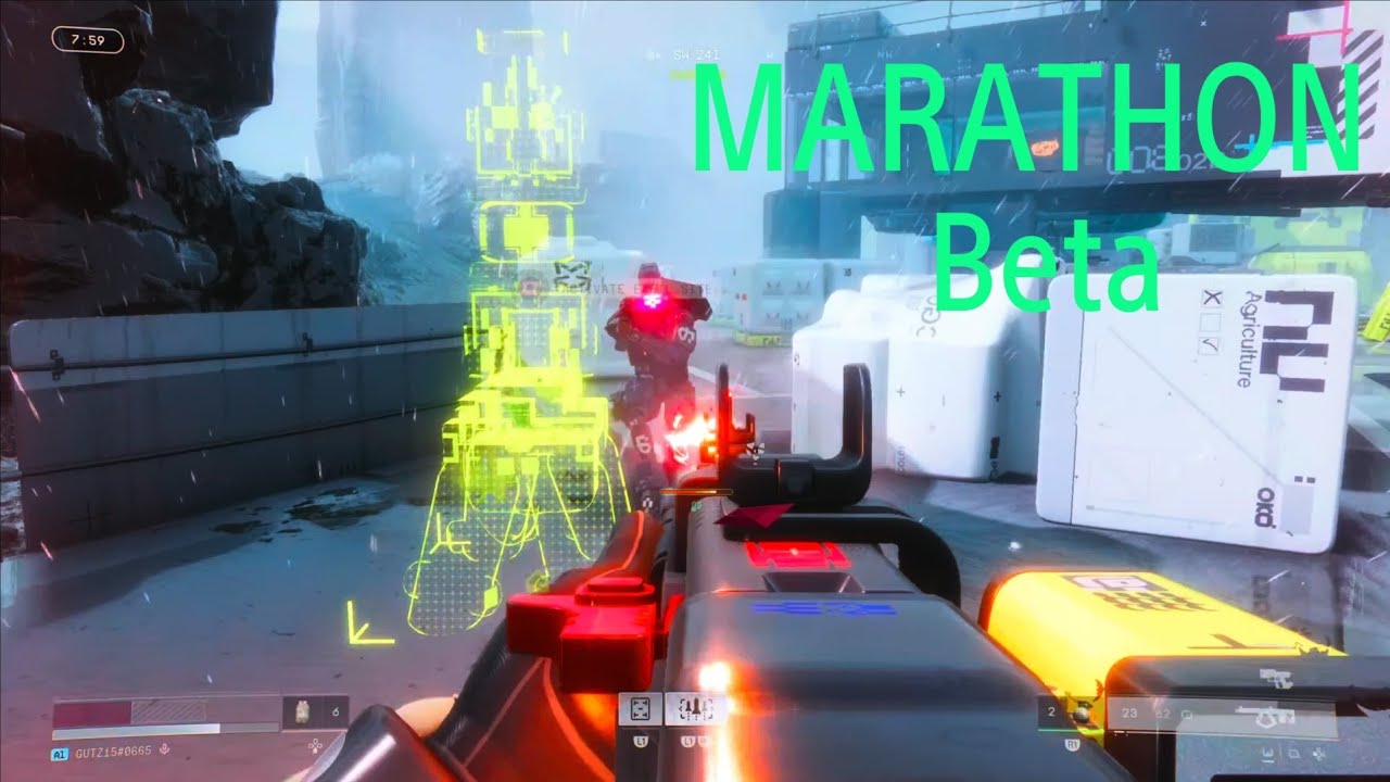 Marathon:Beta-Tecno Shooter(ps5)