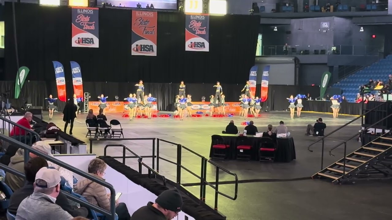 Argo Sailorettes Varsity State 1/30/2026