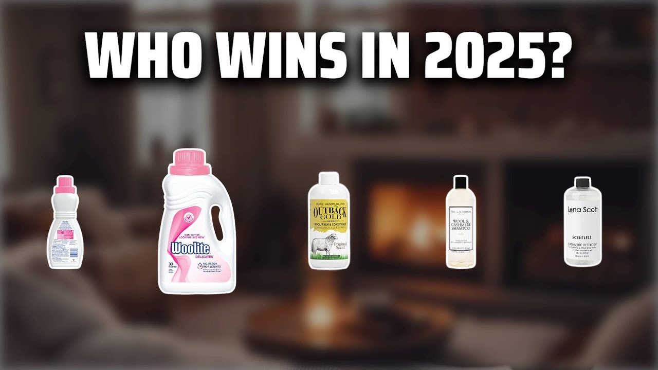 The Top 5 Best Cashmere Wash in 2025 - Must Watch Before Buying!