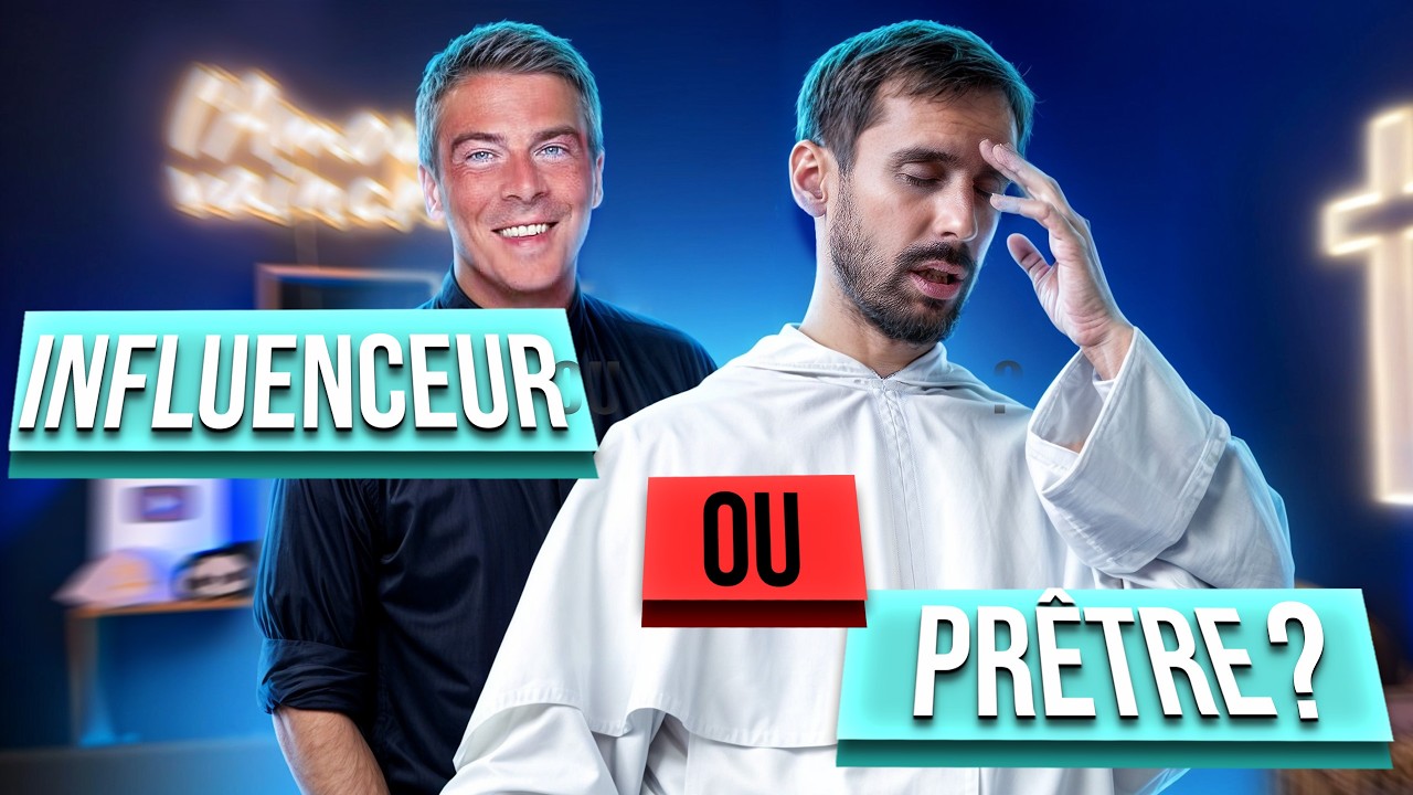 pr&ecirc;tre influenceur : confidences (p&egrave;re Matthieu et moi)