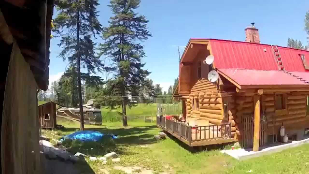 108 acre Homestead with Power and Log Home in the South Okangan, Oliver BC