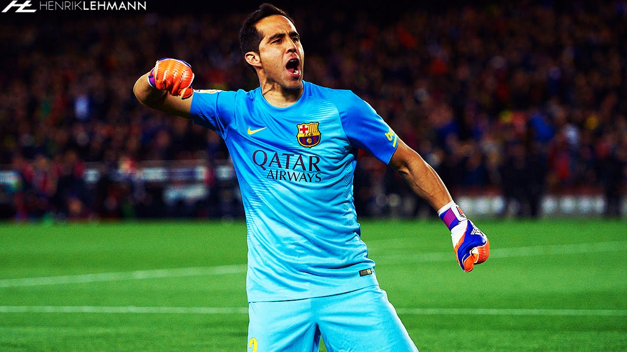Claudio Bravo ● Zamora ● 2015
