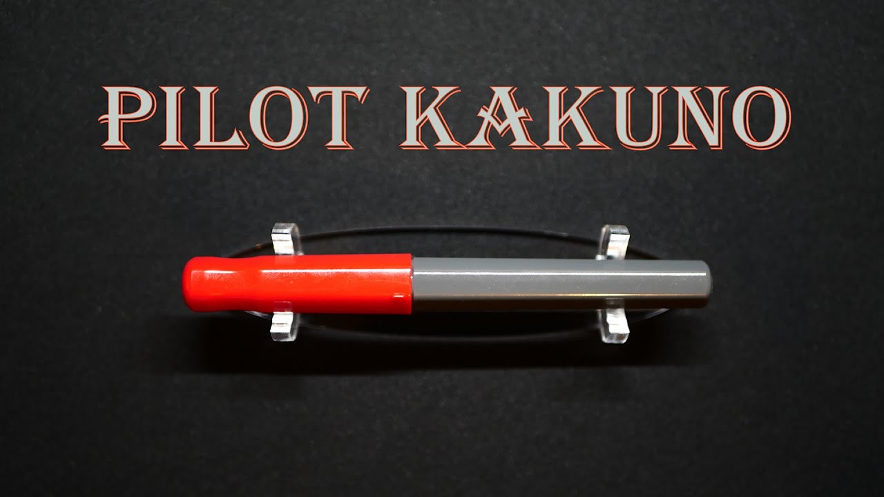 Stylo-plume Pilot Kaküno : présentation, essai et avis