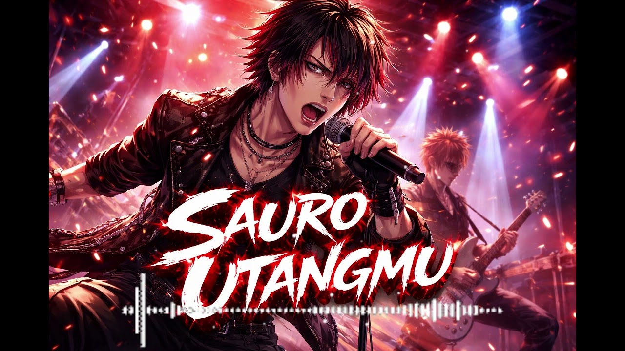 Sauro Utangmu &ndash; Cover Lagu JepangJowo | Japanese Rock / Visual Kei